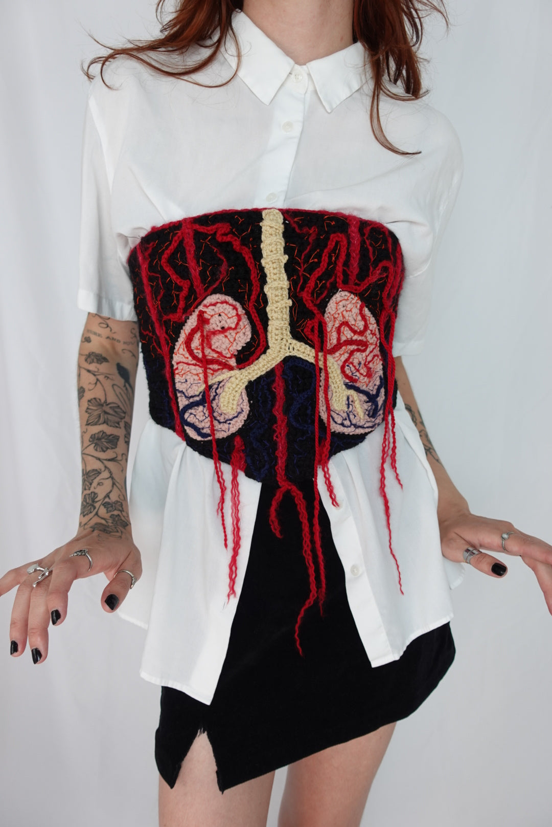 Lungs Corset
