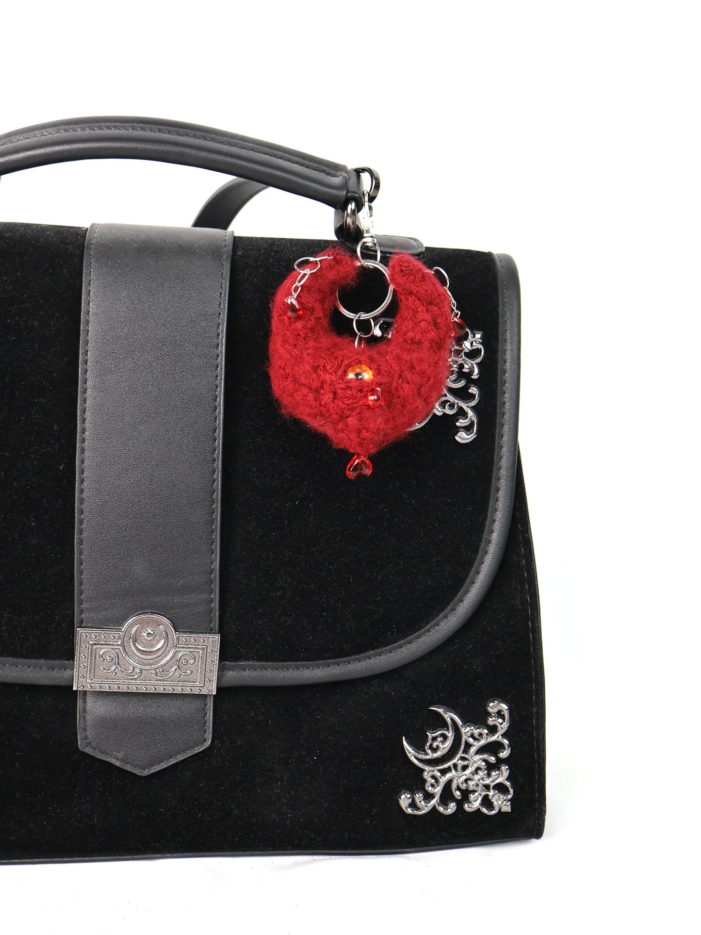 Devil Heart Keychain