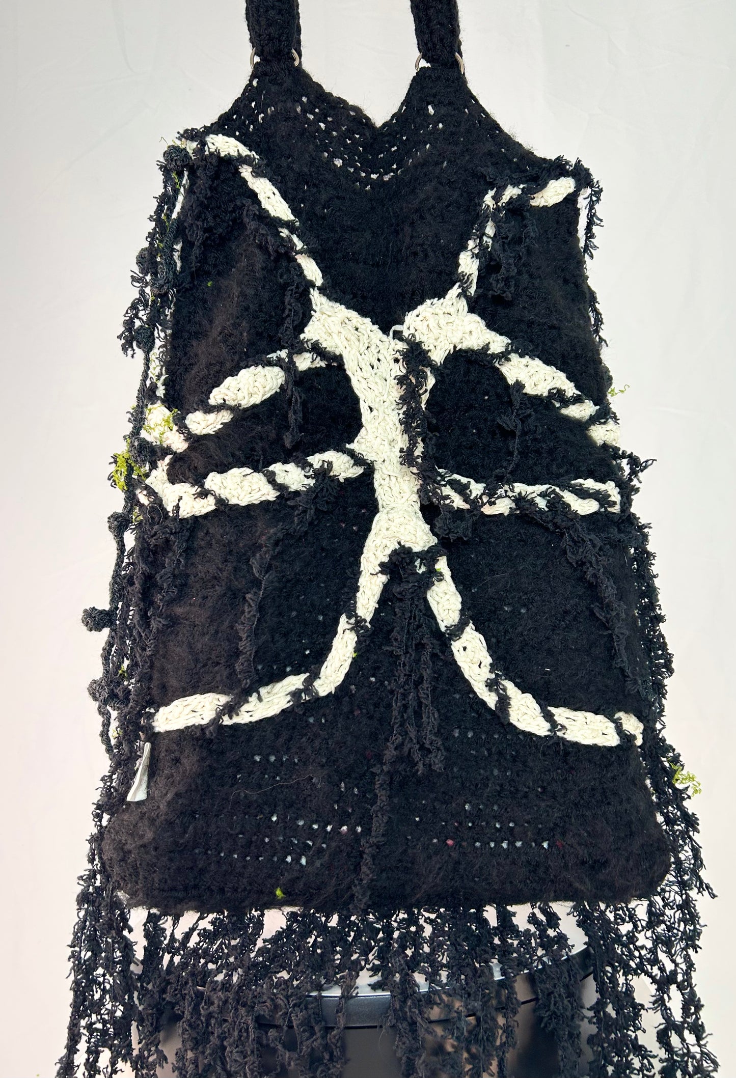 Black Ribcage Bag (Single Edition)
