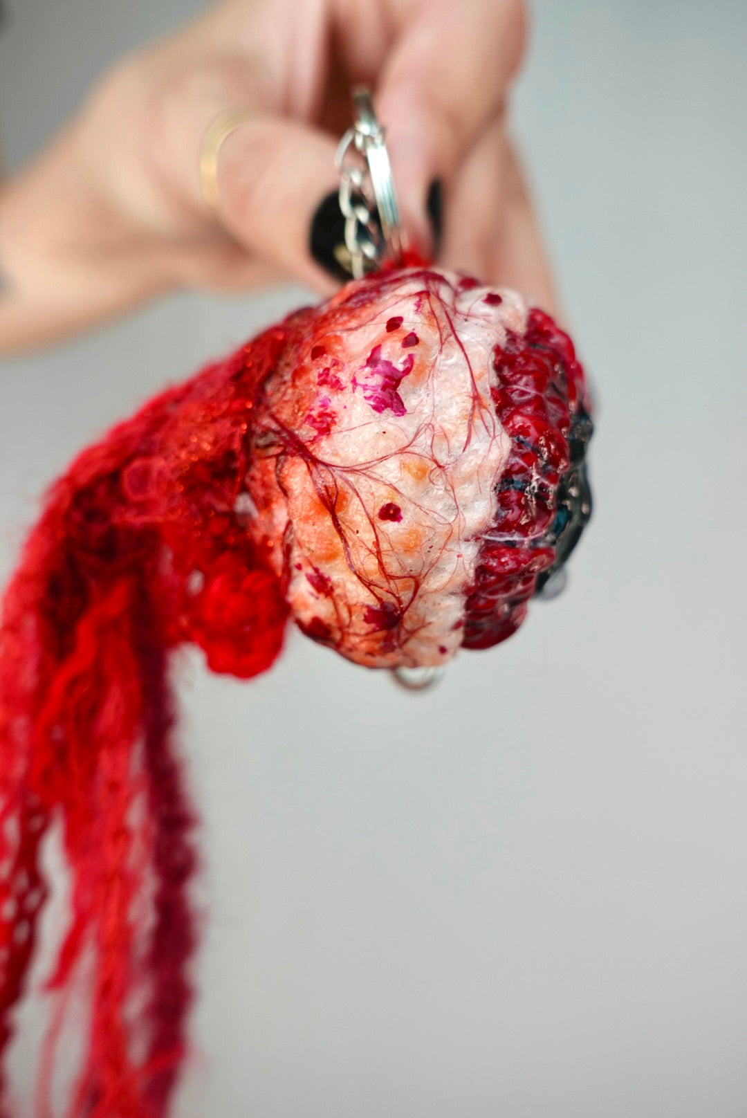 Eyeball Keychain