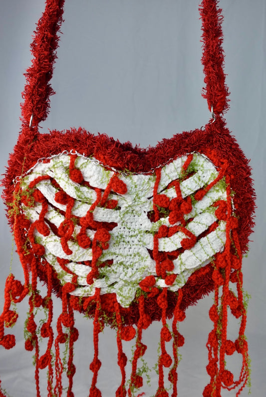 Heart-Shaped Ribcage Bag (Limited Edition)