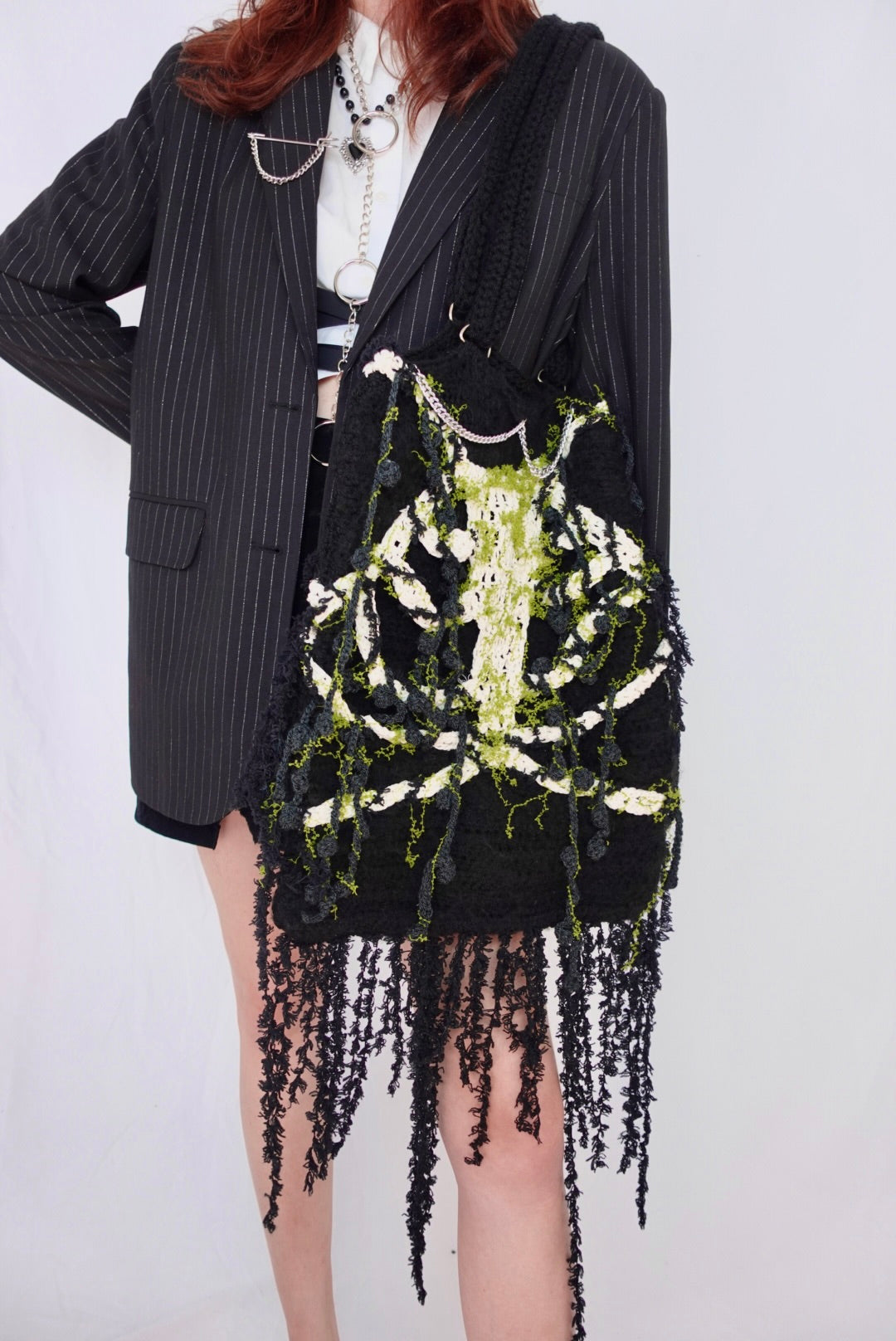 Black Ribcage Bag (Single Edition)