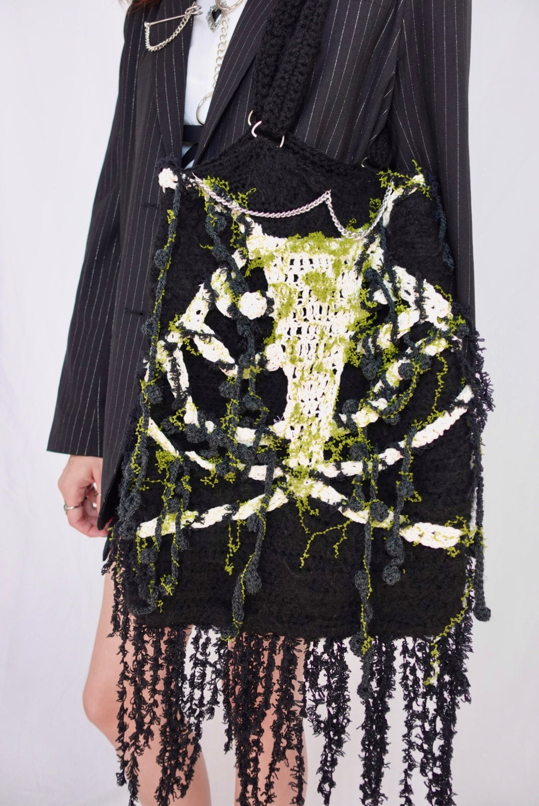 Black Ribcage Bag (Single Edition)