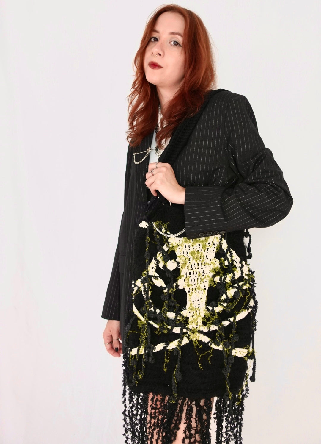 Black Ribcage Bag (Single Edition)