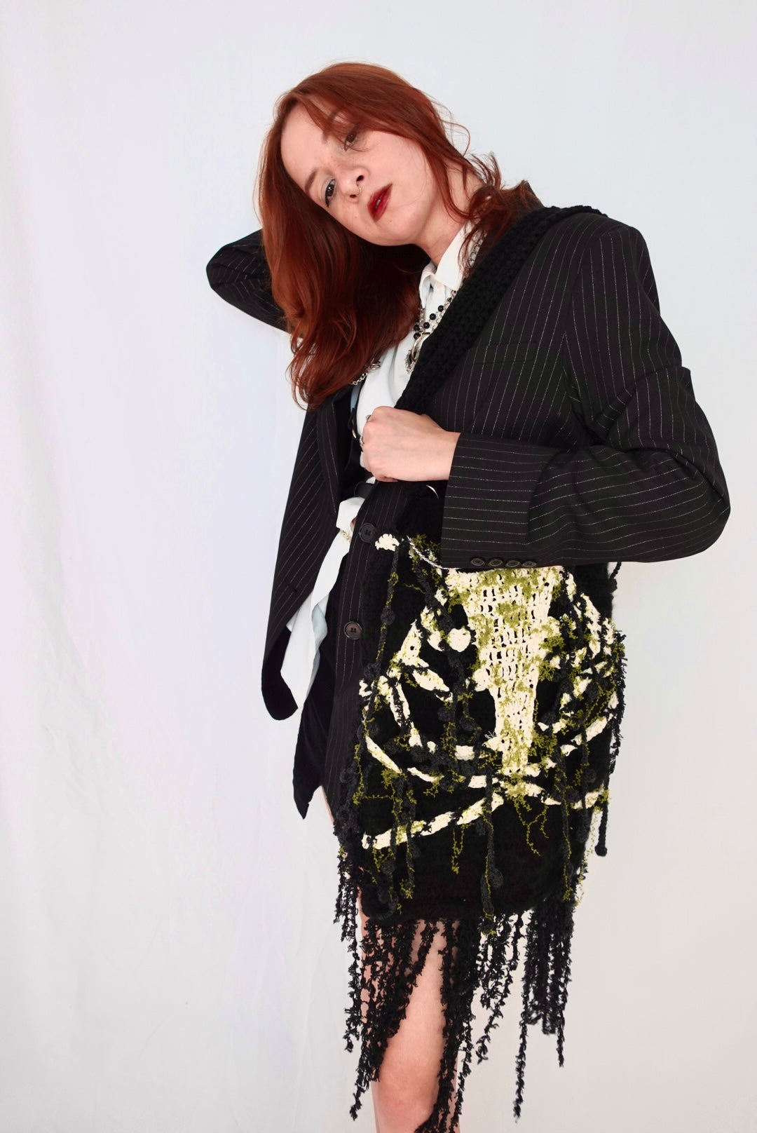 Black Ribcage Bag (Single Edition)
