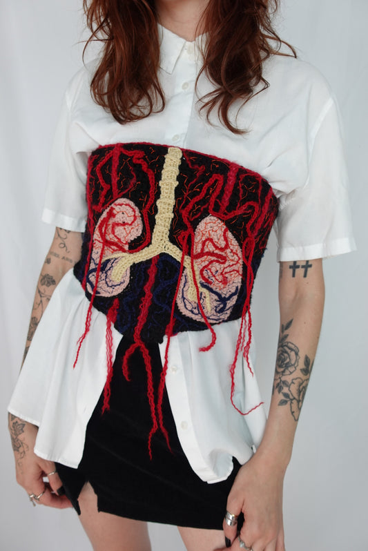Lungs Corset (Rental/Upon Request Only)