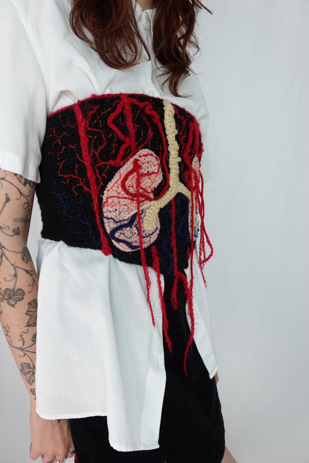 Lungs Corset
