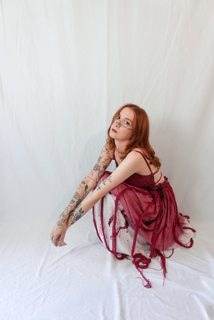 Blo0d Drip Dress (Single Edition)