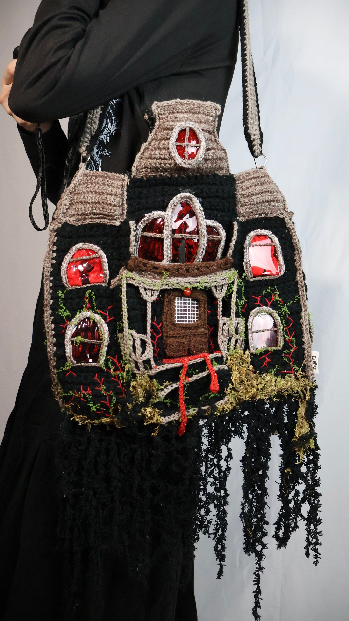 Psycho / Bates Motel inspired bag