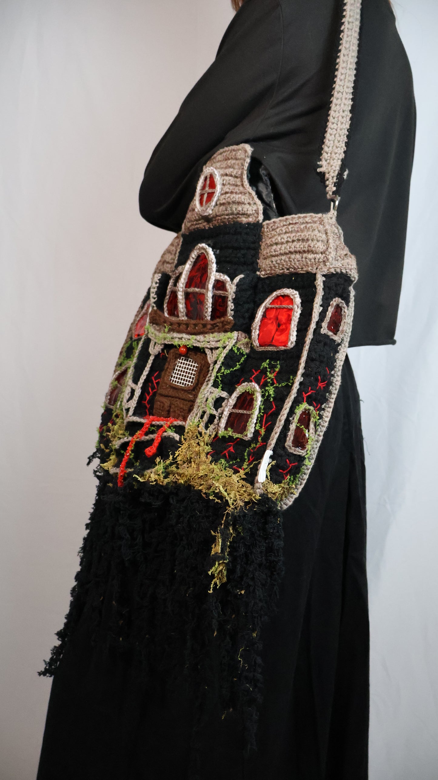 Psycho / Bates Motel inspired bag