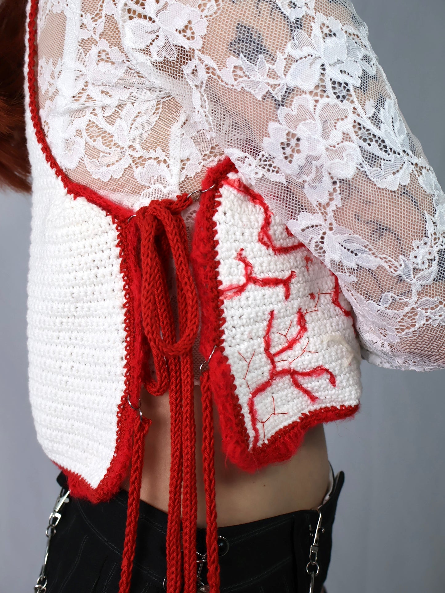 Blood Bubble Top