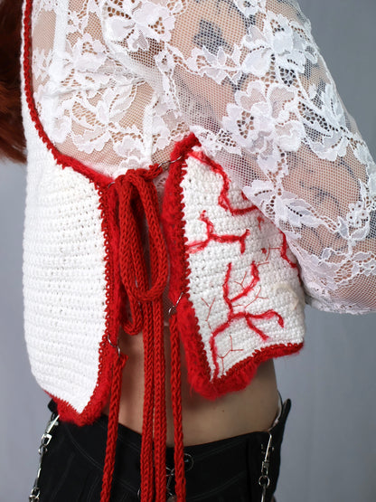 Blood Bubble Top