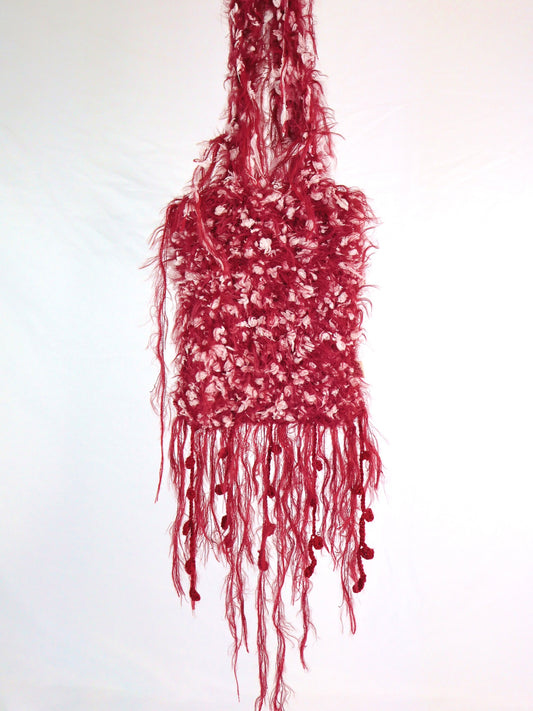 Fuzzy Bloody Bag