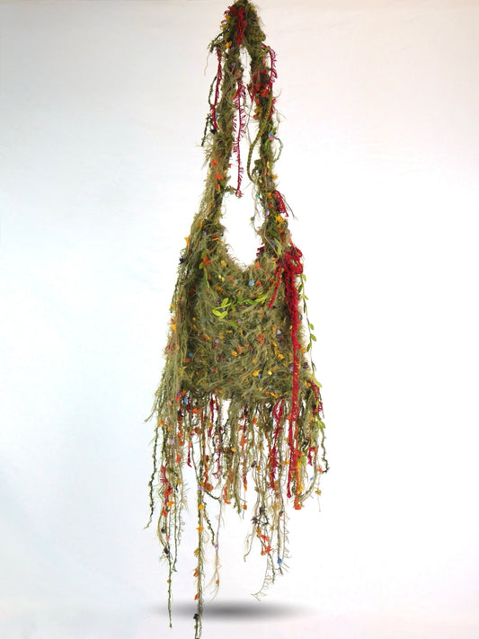 Fuzzy Woodlandy Bag