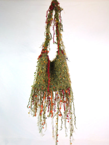 Fuzzy Woodlandy Bag