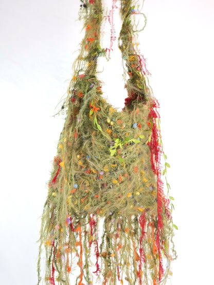 Fuzzy Woodlandy Bag