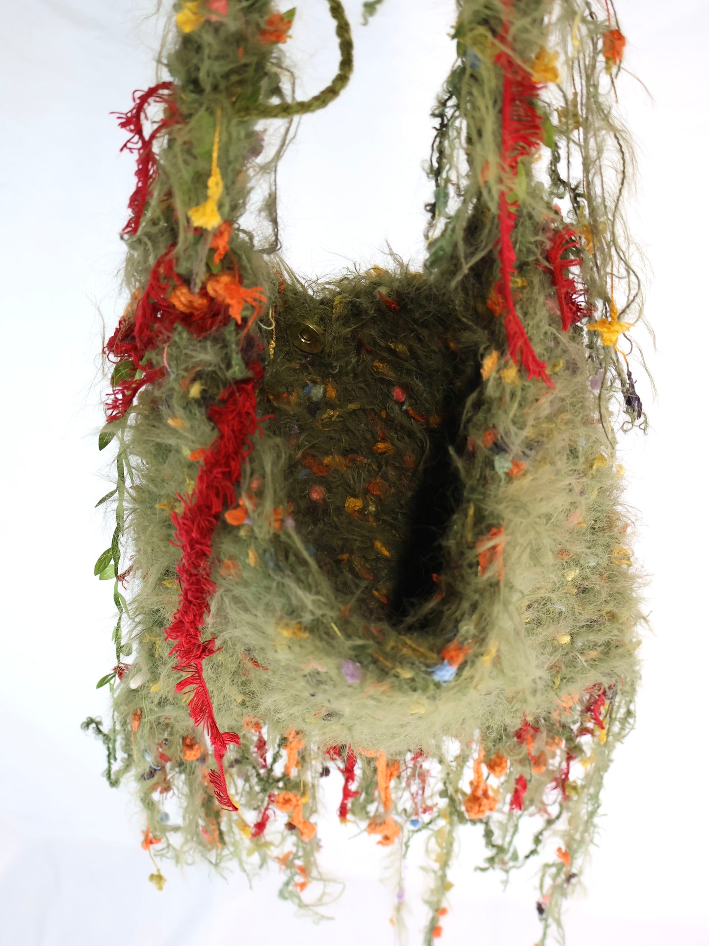 Fuzzy Woodlandy Bag