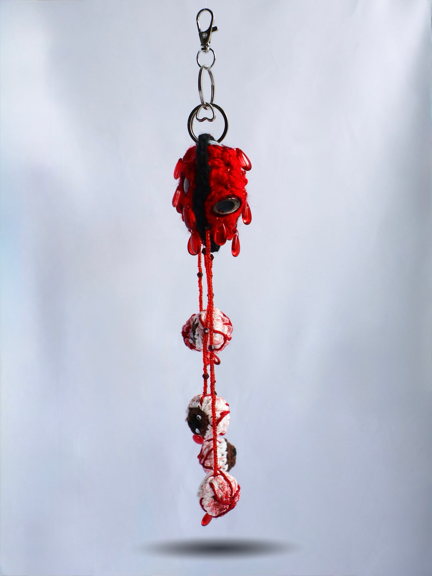 100 Eyes Keychain