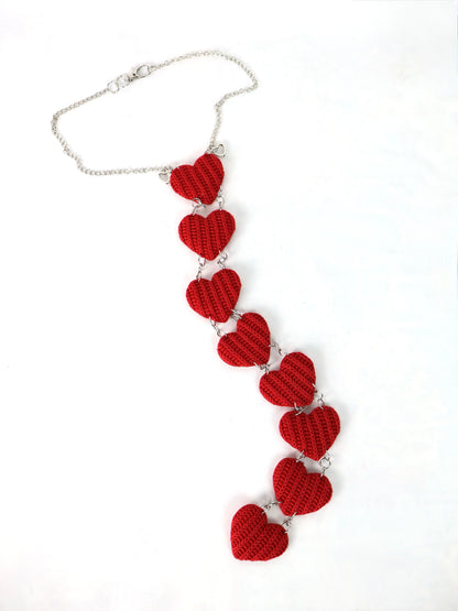 Punk Hearts Tie
