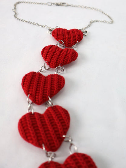 Punk Hearts Tie