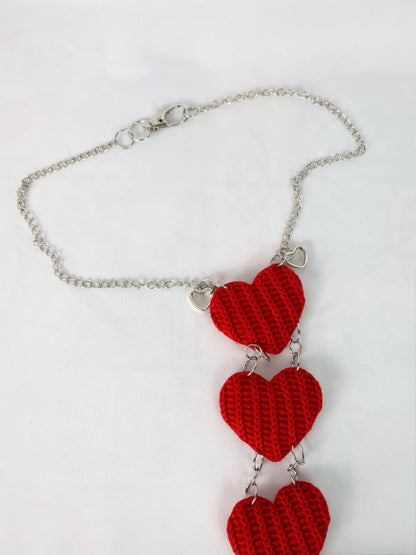 Punk Hearts Tie