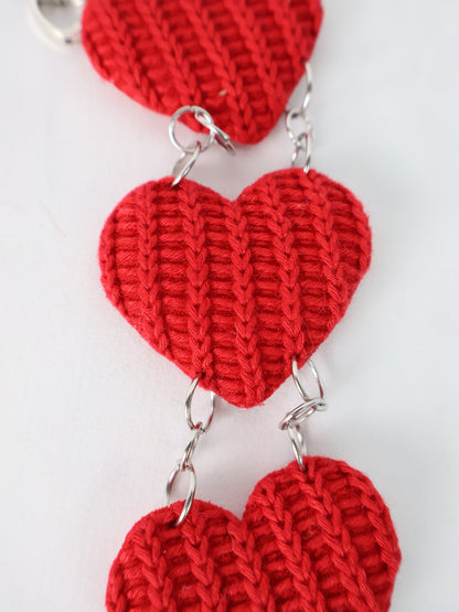 Punk Hearts Tie