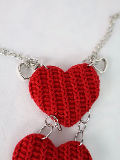 Punk Hearts Tie