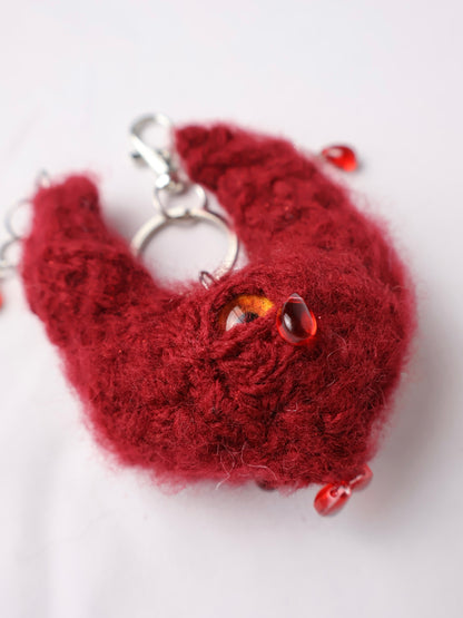 Devil Heart Keychain