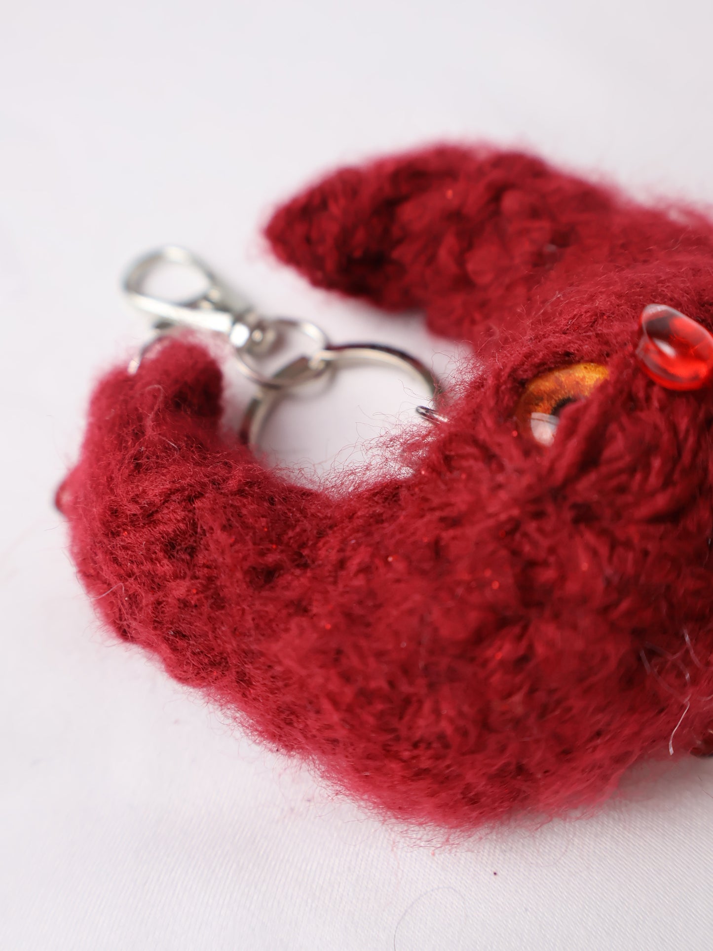 Devil Heart Keychain