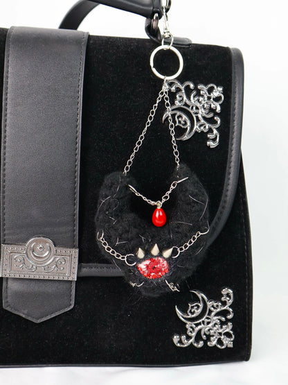 Devil Heart Keychain