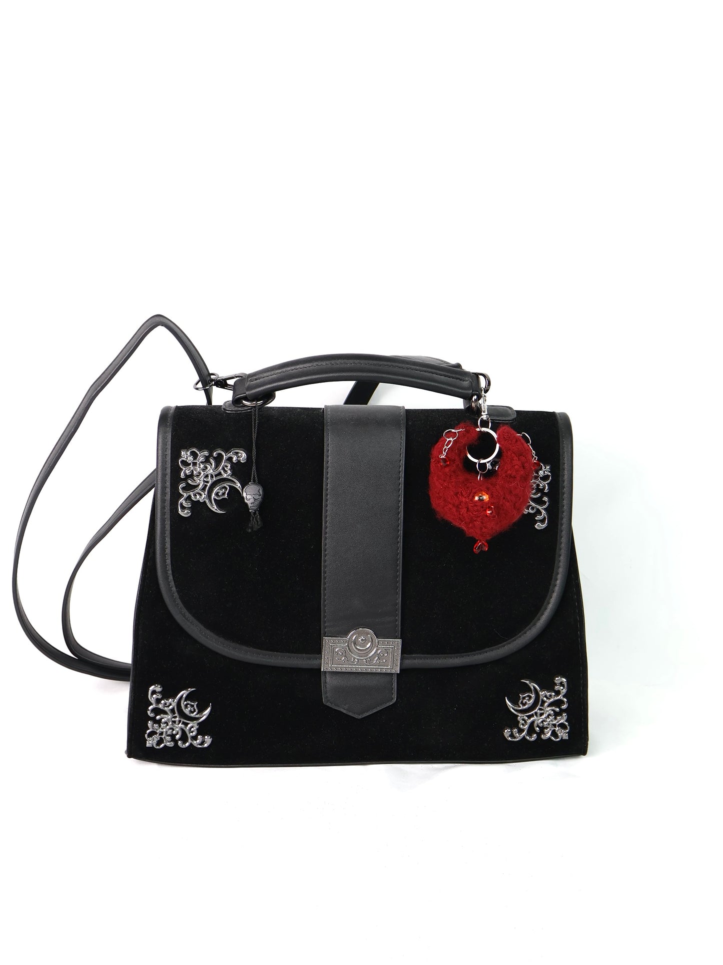 Devil Heart Keychain