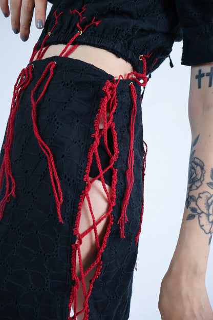 Bloodline Upcycled Dress