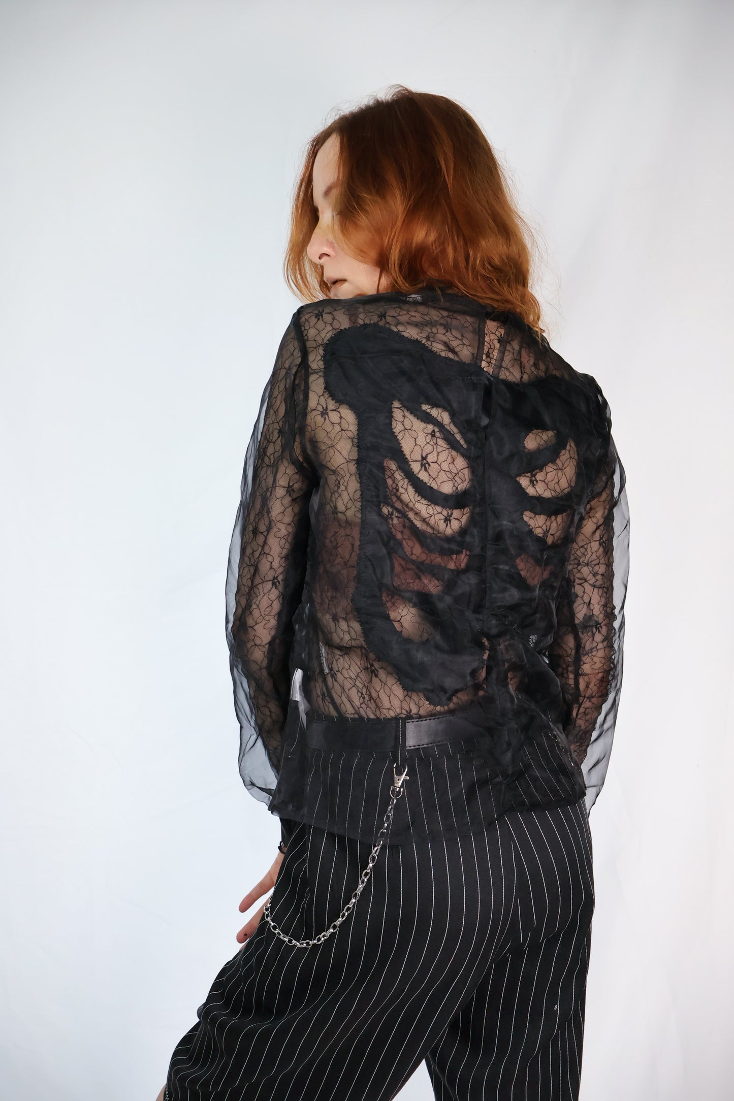 Metrom Ribcabe Upcycled Top