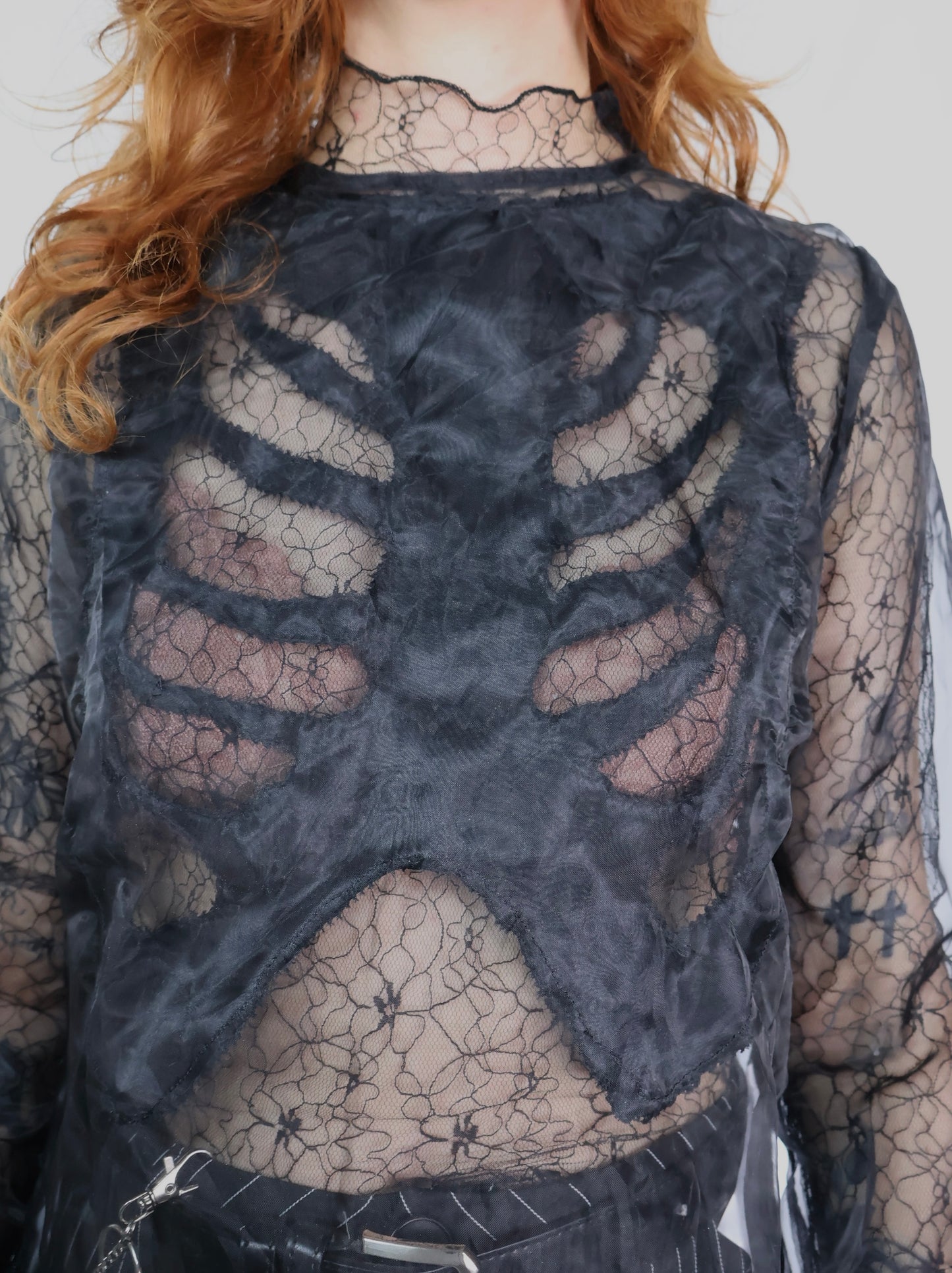 Metrom Ribcabe Upcycled Top