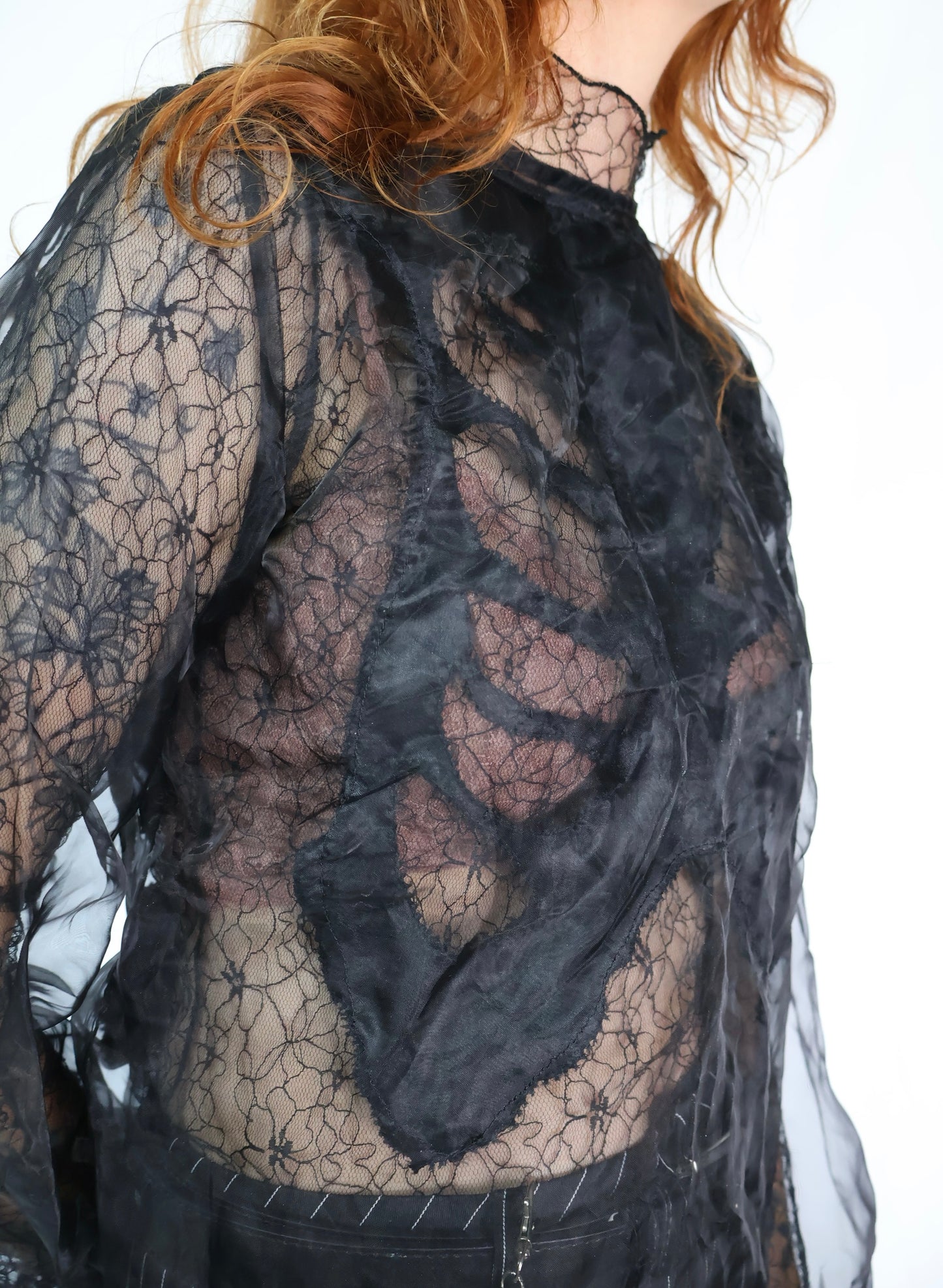 Metrom Ribcabe Upcycled Top