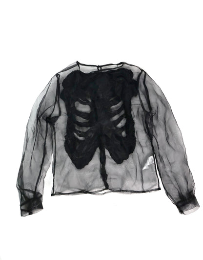 Metrom Ribcabe Upcycled Top