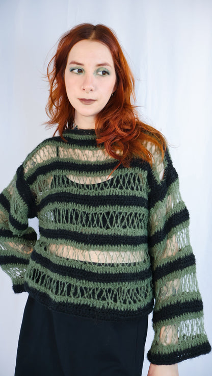 Grungy Jumper