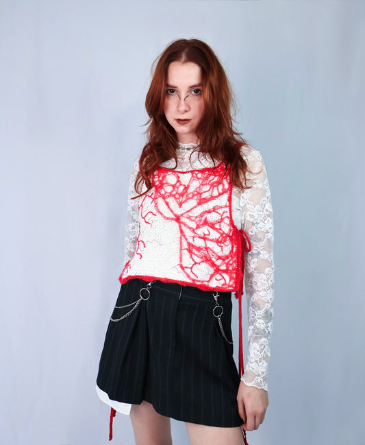 Blood Bubble Top