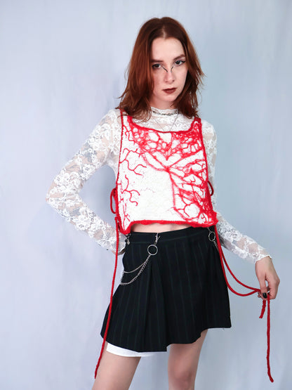 Blood Bubble Top