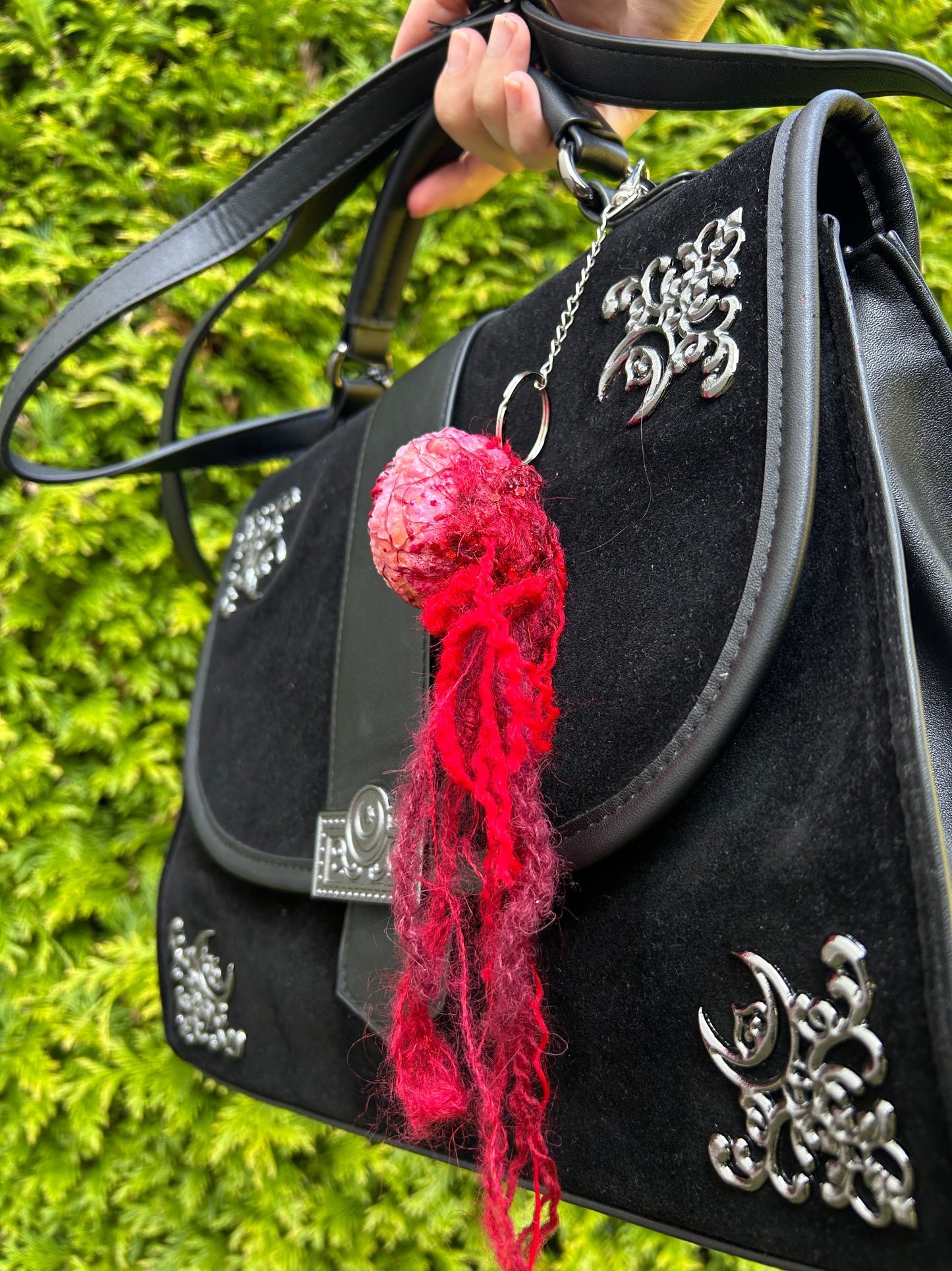 Eyeball Keychain