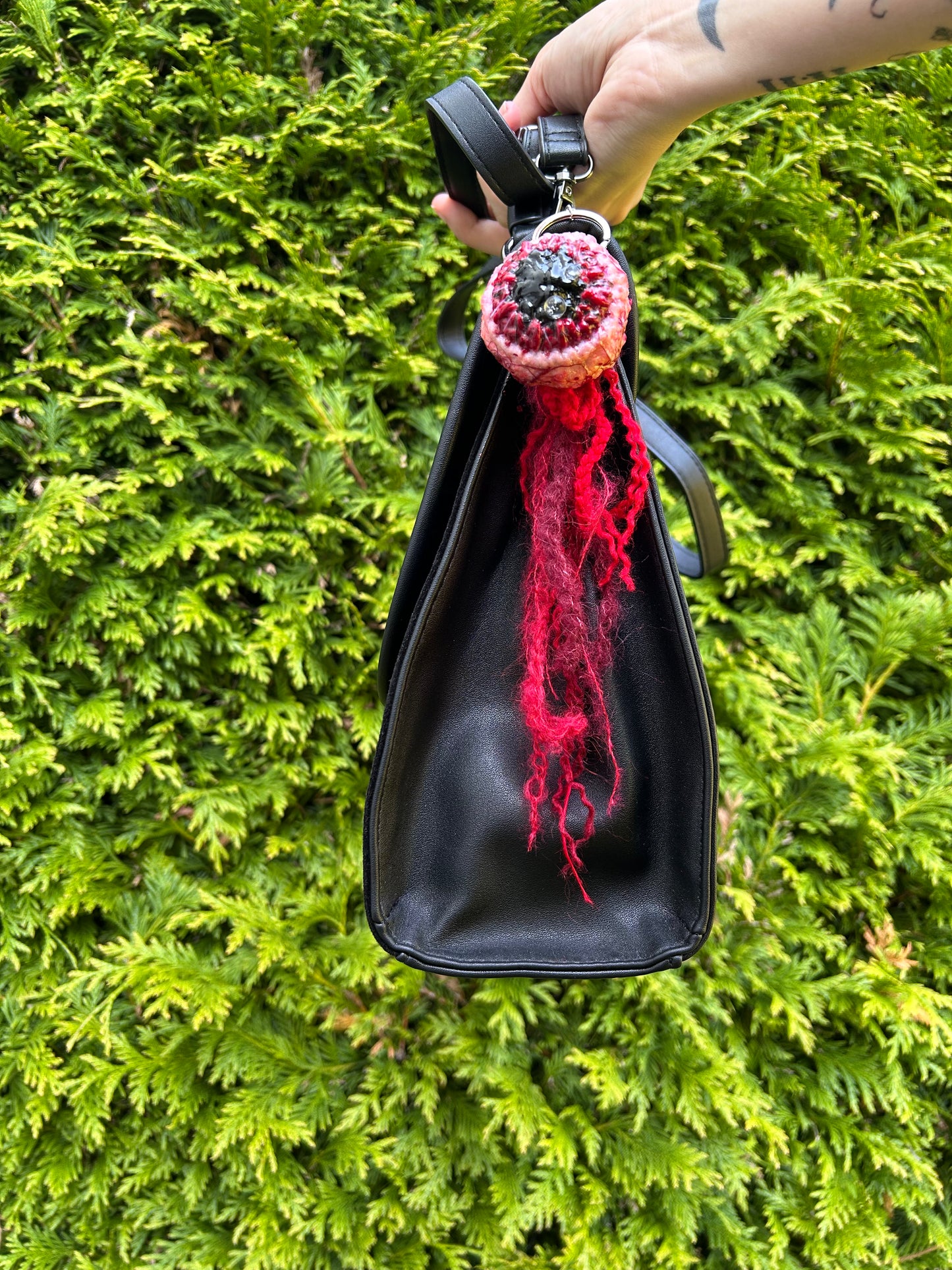 Eyeball Keychain