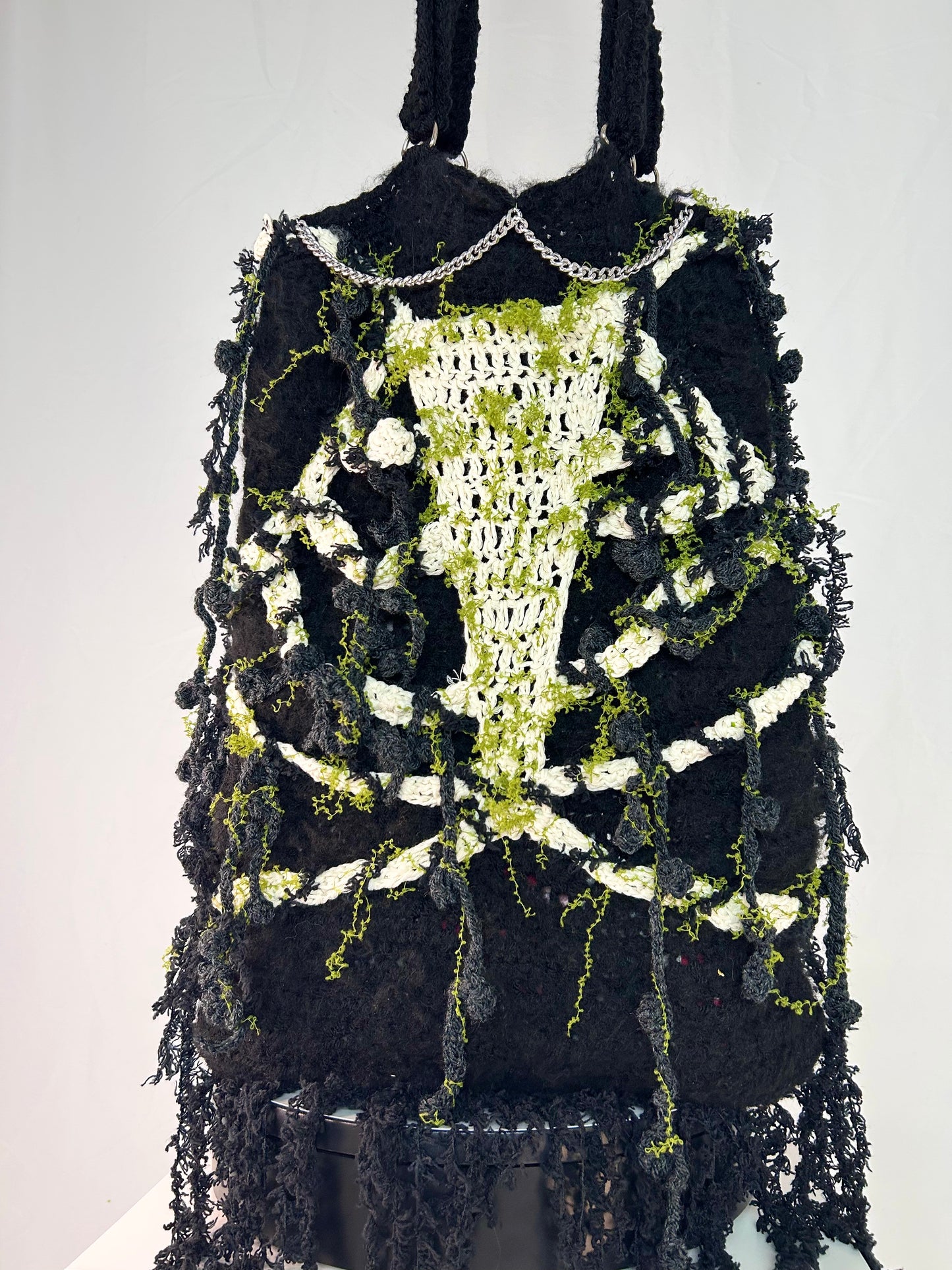 Black Ribcage Bag (Single Edition)