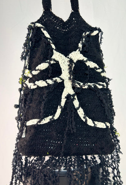 Black Ribcage Bag (Single Edition)