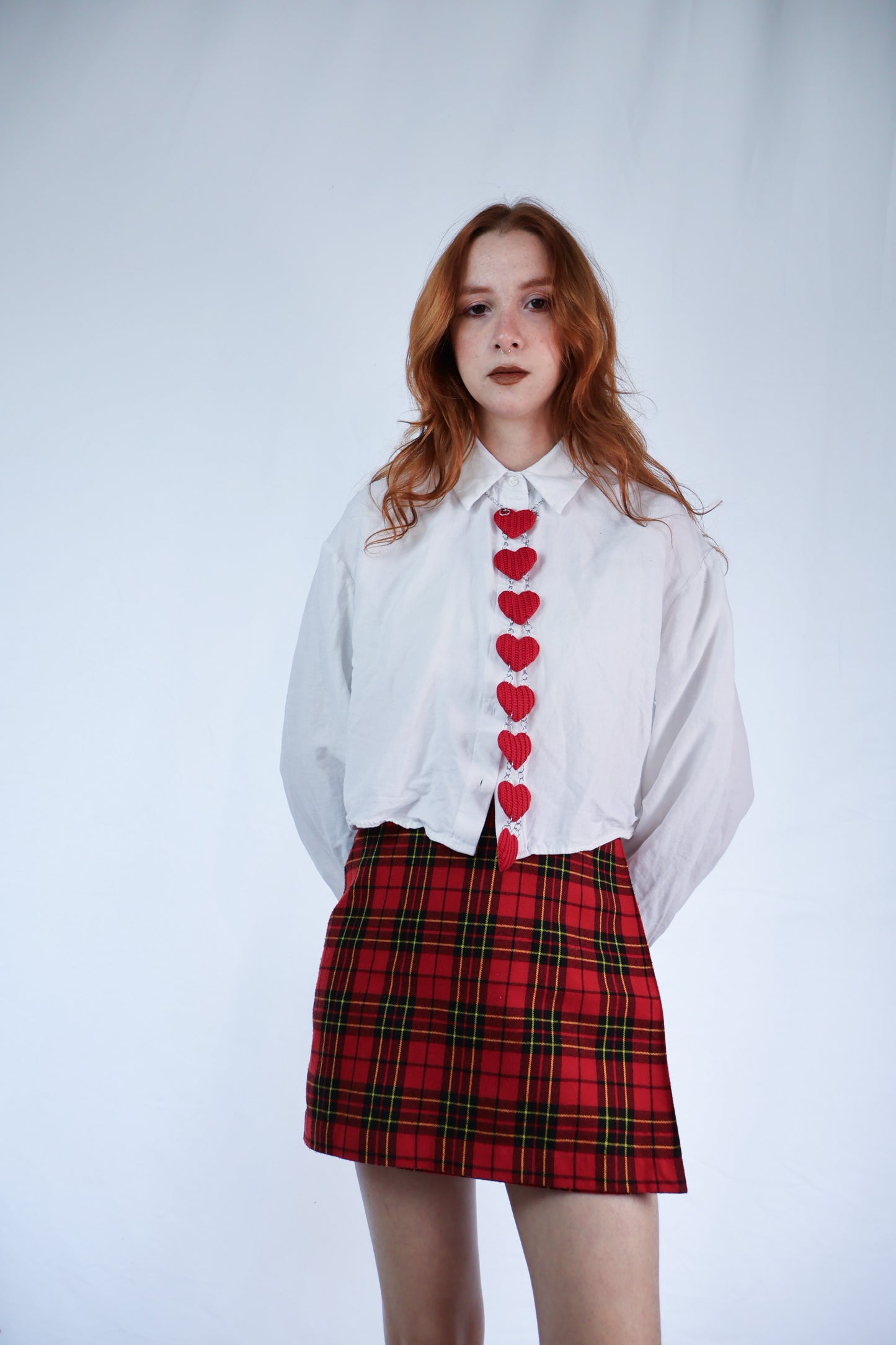 Punk Hearts Tie