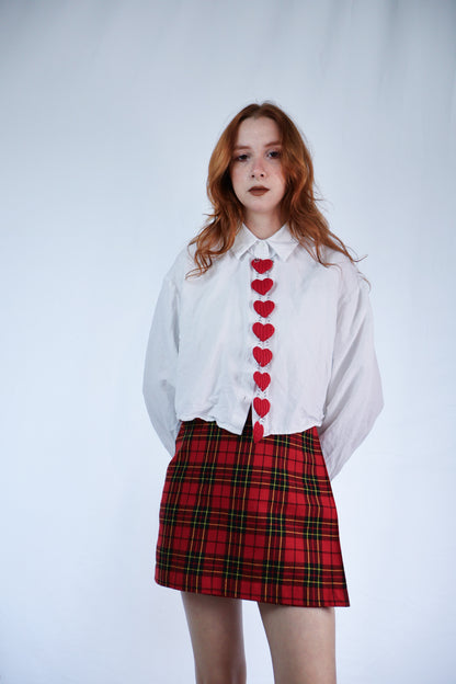 Punk Hearts Tie