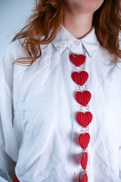 Punk Hearts Tie