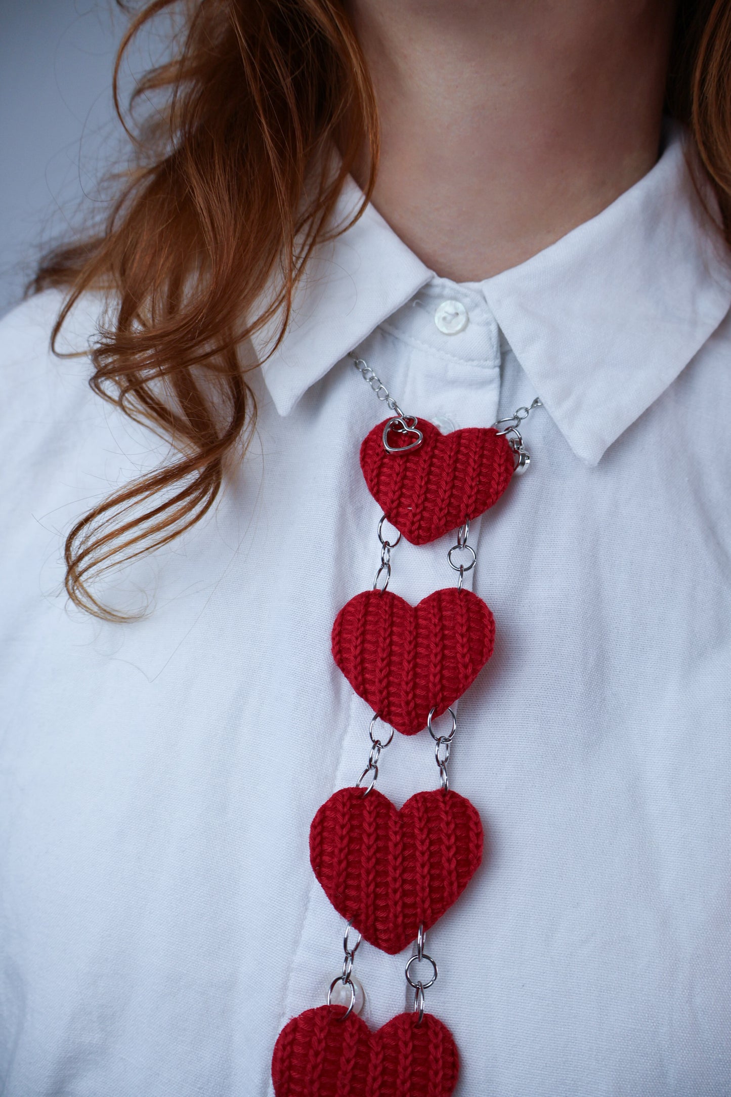 Punk Hearts Tie