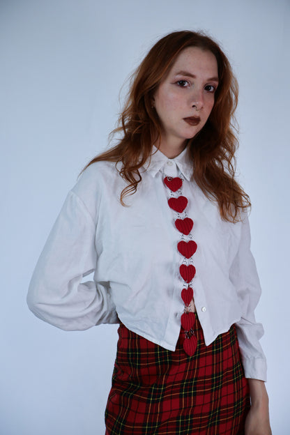 Punk Hearts Tie