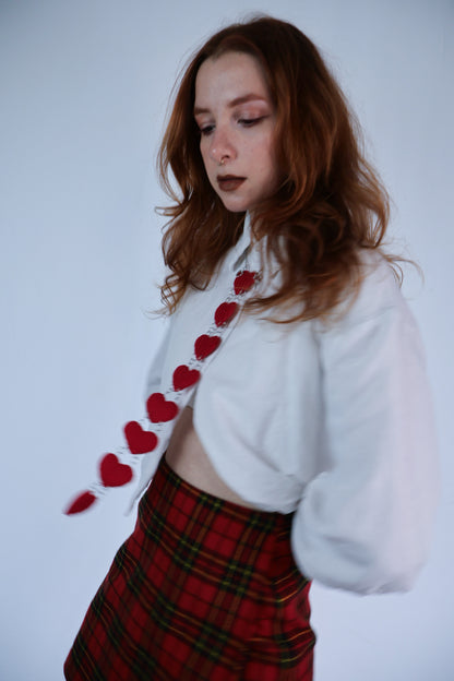 Punk Hearts Tie