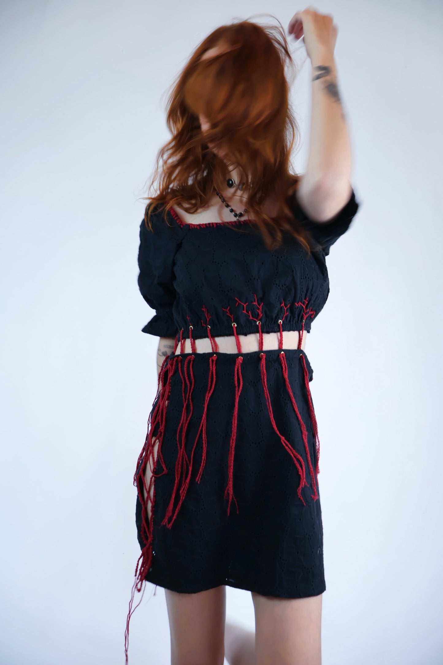 Bloodline Upcycled Dress